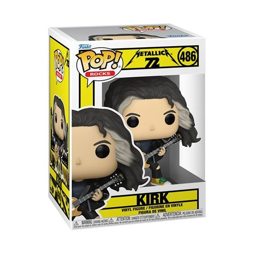 FranklinMint.com | Funko Pop! Rocks - Metallica Vinyl Figures