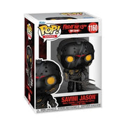 Funko Pop! Games 1160 Friday the 13th: The Game Savini Jason Vinyl Figure
