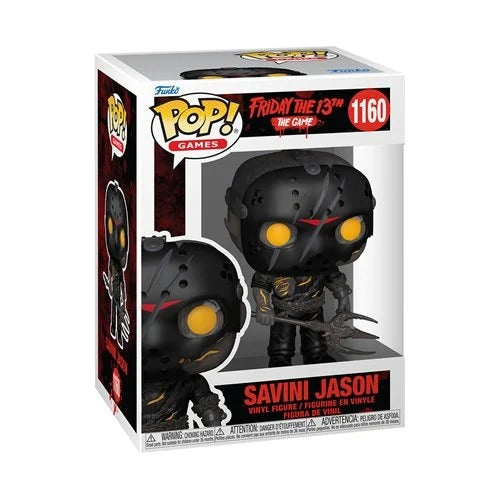Funko Pop! Games 1160 Friday the 13th: The Game Savini Jason Vinyl Figure
