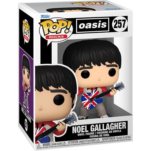 Funko Pop! 257 Rocks - Oasis Noel Gallagher Vinyl Figure