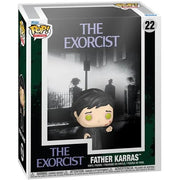 Funko Pop! 22 The Exorcist Father Karras VHS Cover Figure with Case