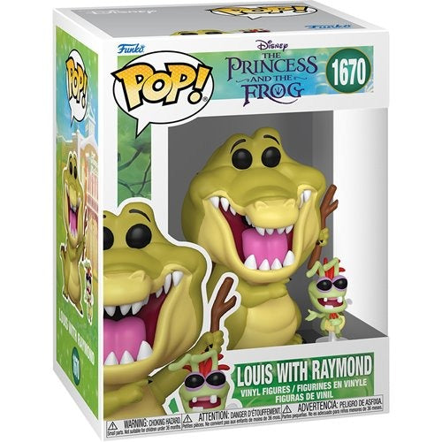 FranklinMint.com | Funko Pop! Disney Princess and the Frog Vinyl