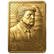 President Trump (45/47) 3D Trading Card