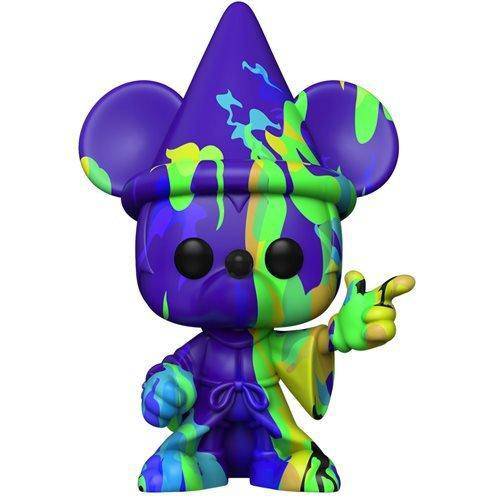 Funko Pop! Disney Fantasia 80th Anniversary Mickey #2 (Artist Series) Vinyl Figure with Protector Case