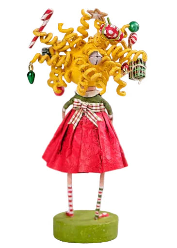 Gabby Giftmas Christmas Figurine by Lori Mitchell — 6.5-Inch Poly Resin Collectible (New 2026)