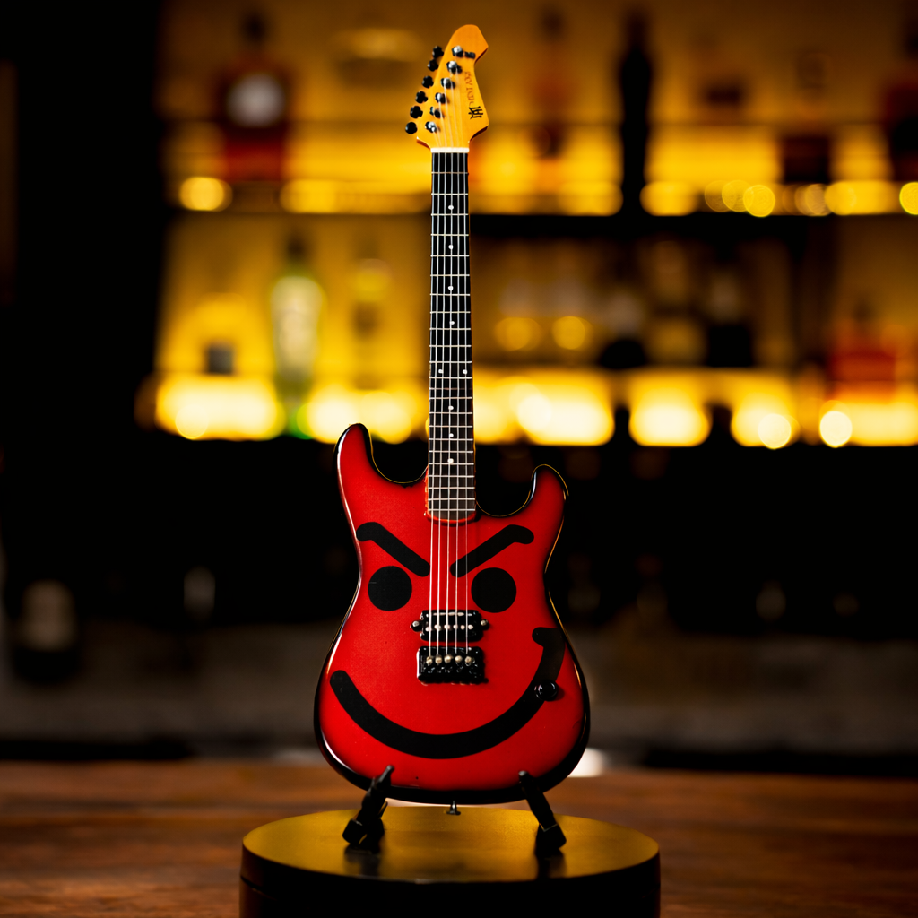 Bon Jovi Have a Nice Day Mini Axe Miniature Guitar