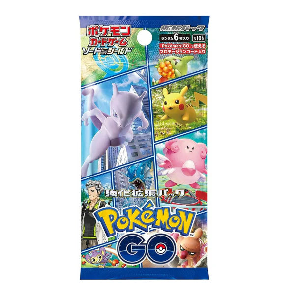 POKÉMON GO Single Pack (Japanese)