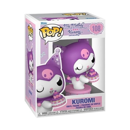 Funko Pop! Sanrio Hello Kitty Kuromi Figurine en Vinyle Funko Pop! Sanrio Hello Kitty Kuromi Figurine en Vinyle