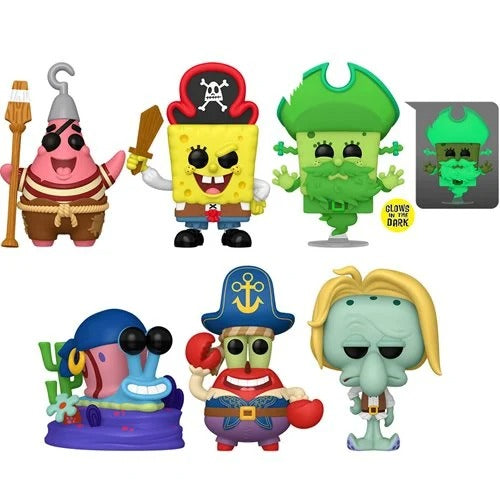 FranklinMint.com | Funko Pop! Movies - The SpongeBob Movie: Search for ...
