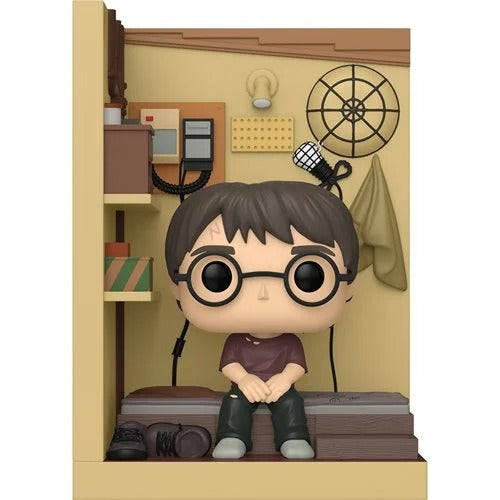 FranklinMint.com | Funko Pop! Nook - Harry Potter in Cupboard