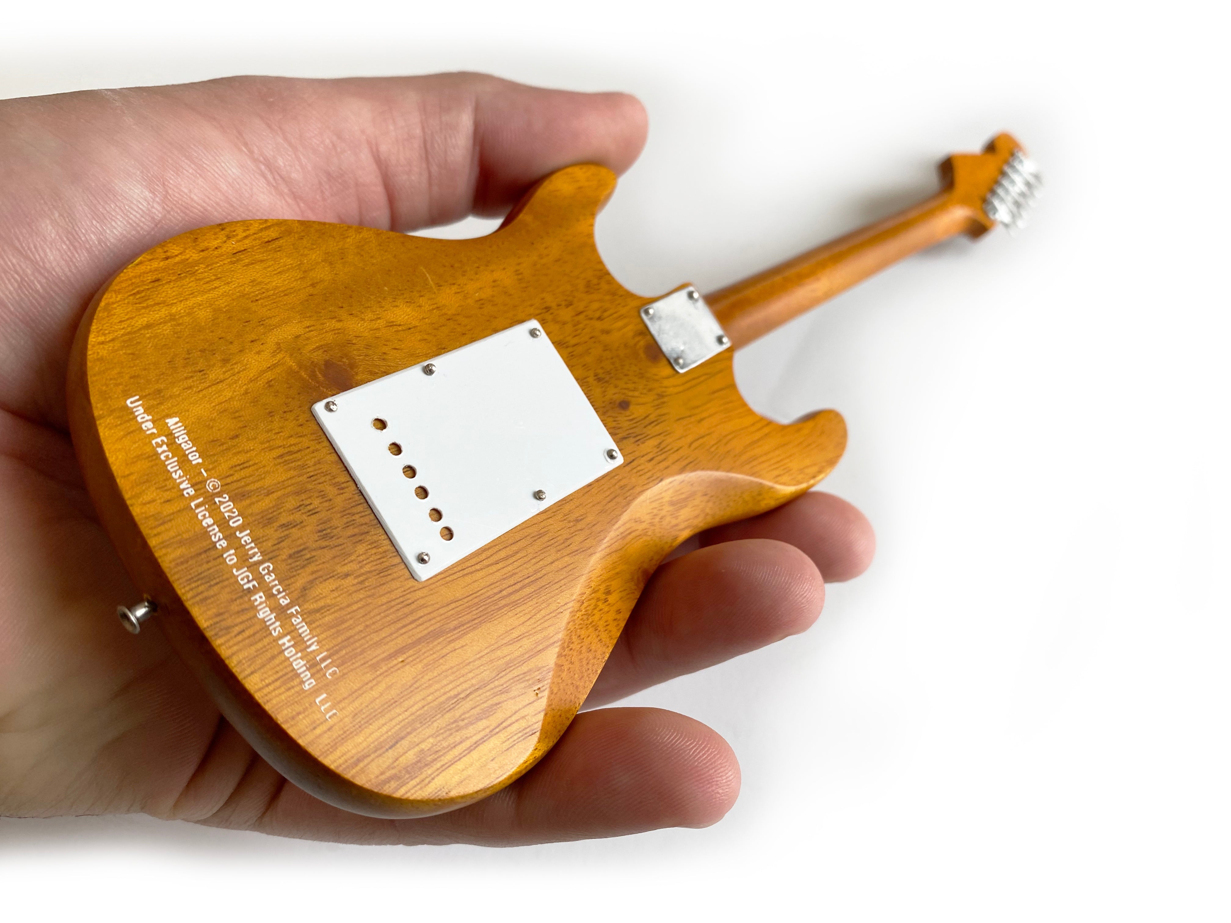 FranklinMint.com | Jerry Garcia™ Alligator™ Graham Nash Tribute