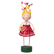 Tangled in Love Valentine's Day Figurine by Lori Mitchell — Folk Art Collectible