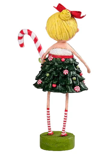 Sweet Noelle Christmas Figurine by Lori Mitchell — 6.5-Inch Poly Resin Collectible (New 2026)