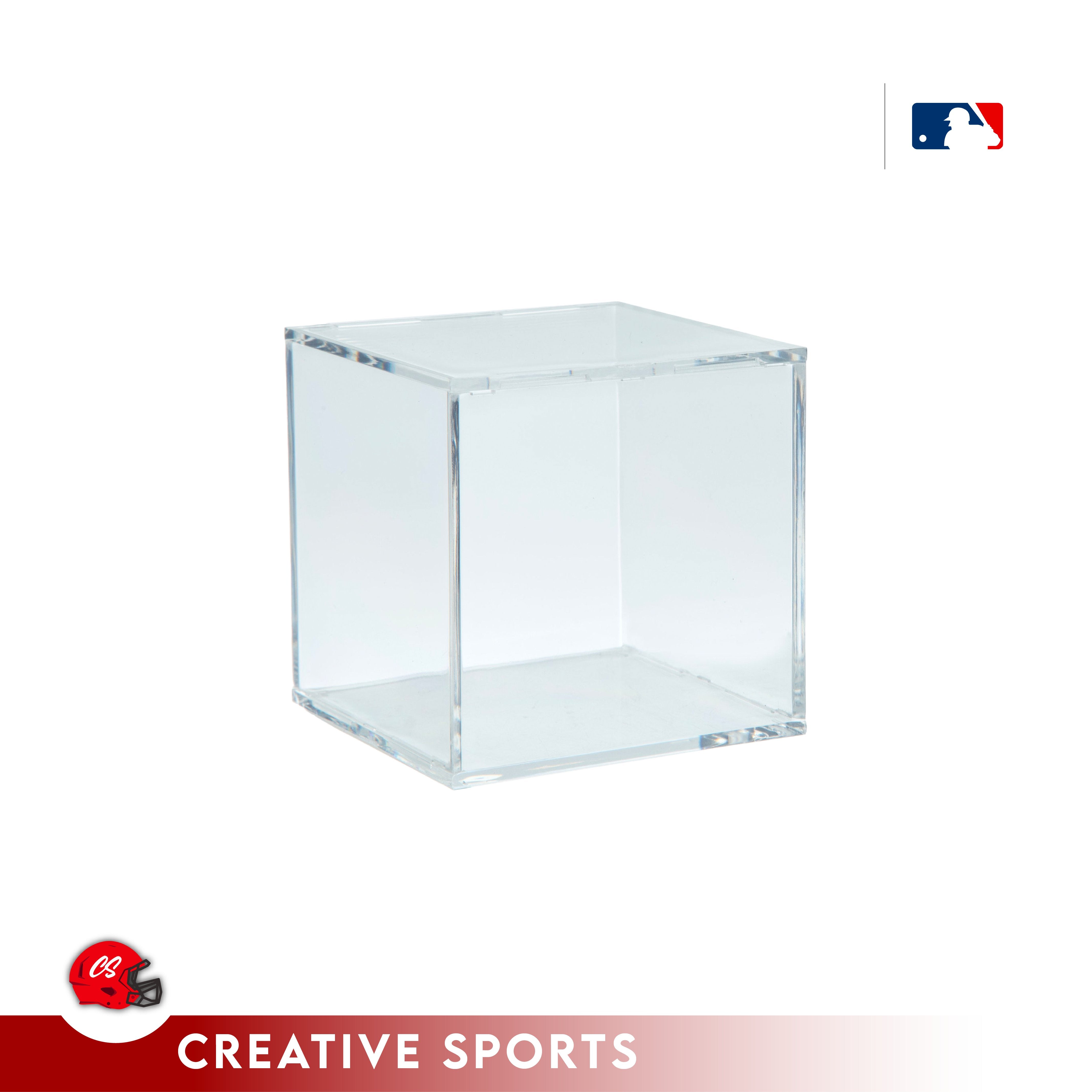 BallQube Baseball Display Case Holder