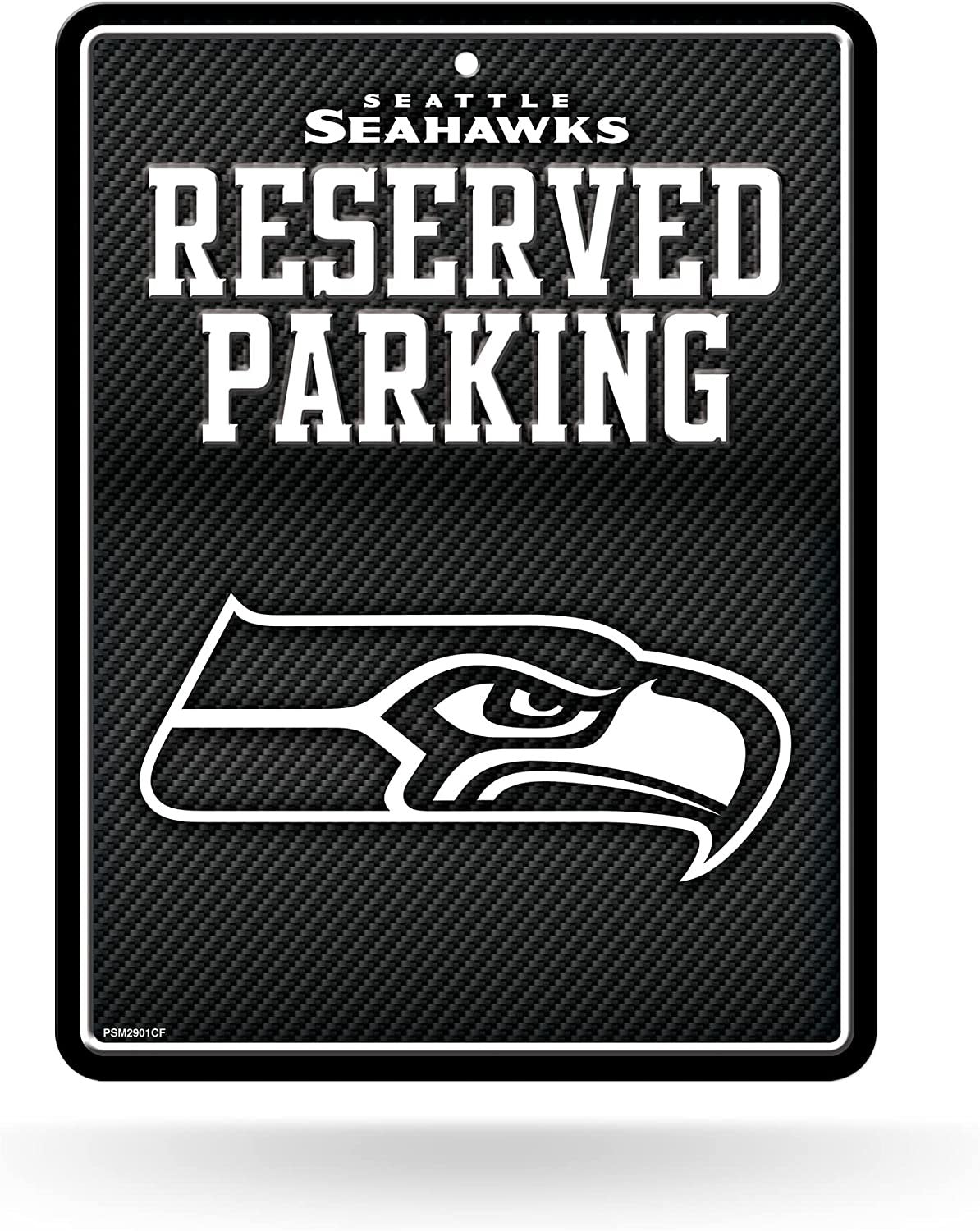 Seattle Seahawks Metal Parking Novelty Wall Sign