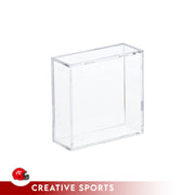 BallQube Hockey Puck Holder Display Case (Pack of 2)