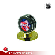 Ultra Pro Hockey Puck Display Case Holder