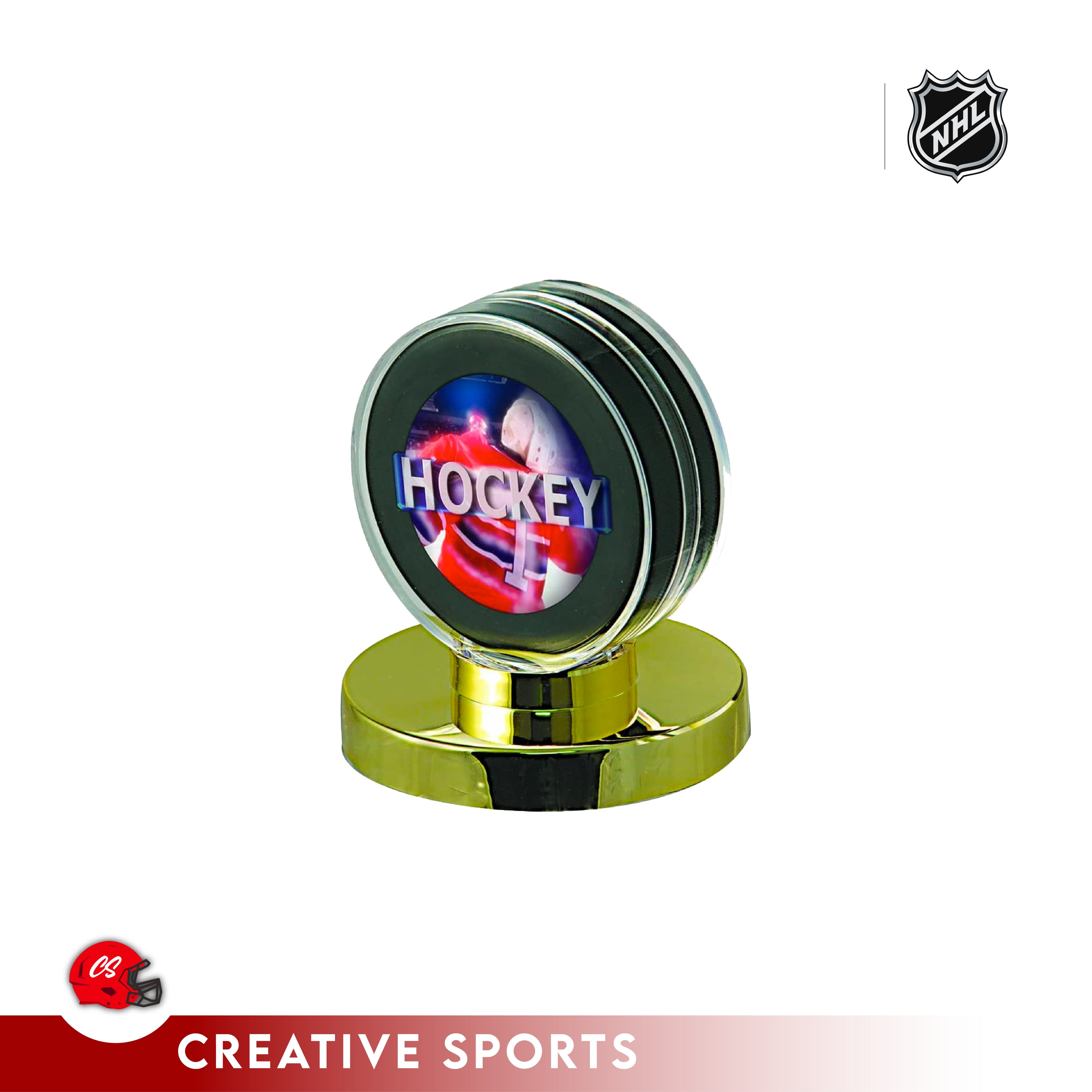 Ultra Pro Hockey Puck Display Case Holder