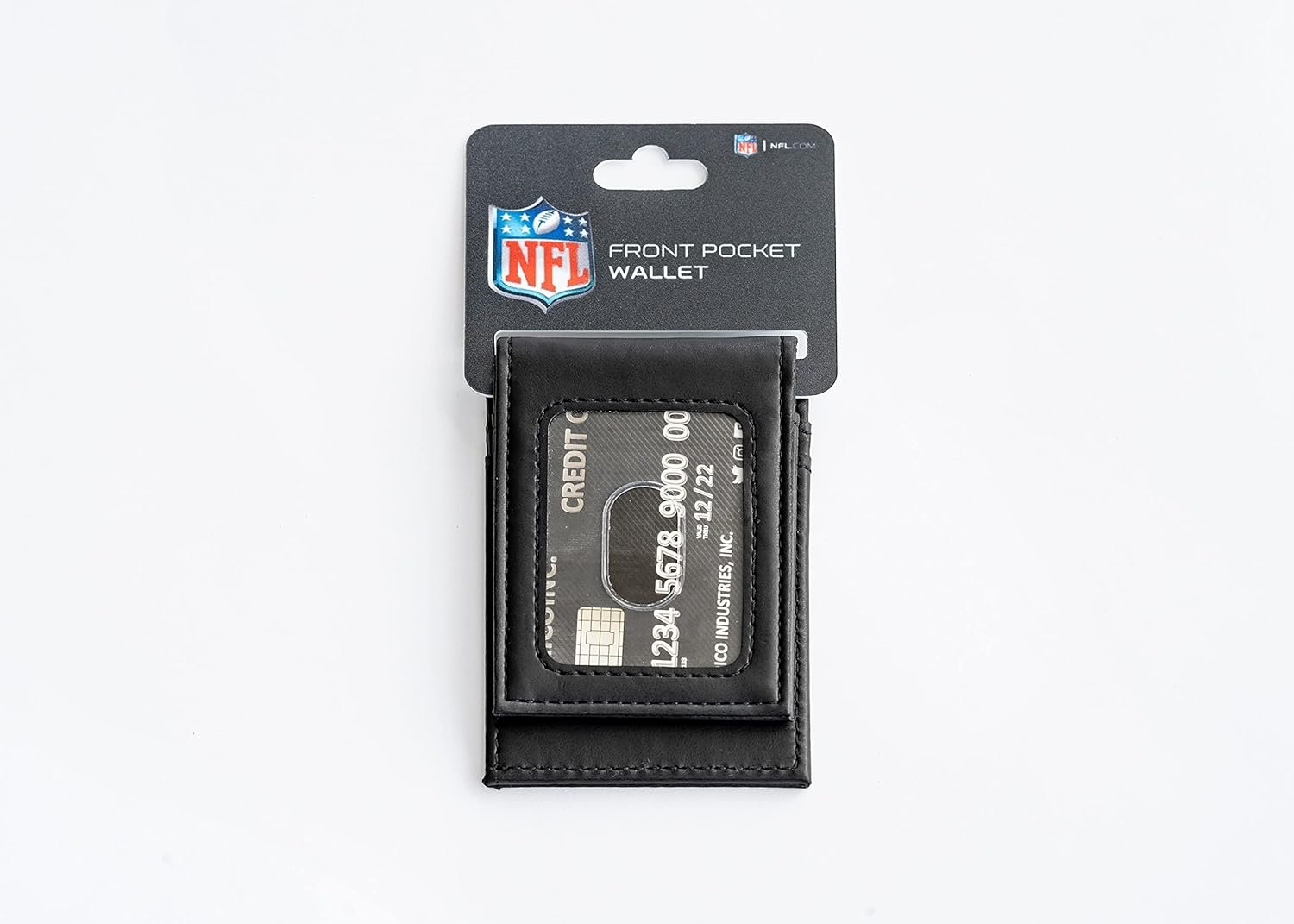 Seattle Seahawks Premium Black Leather Wallet