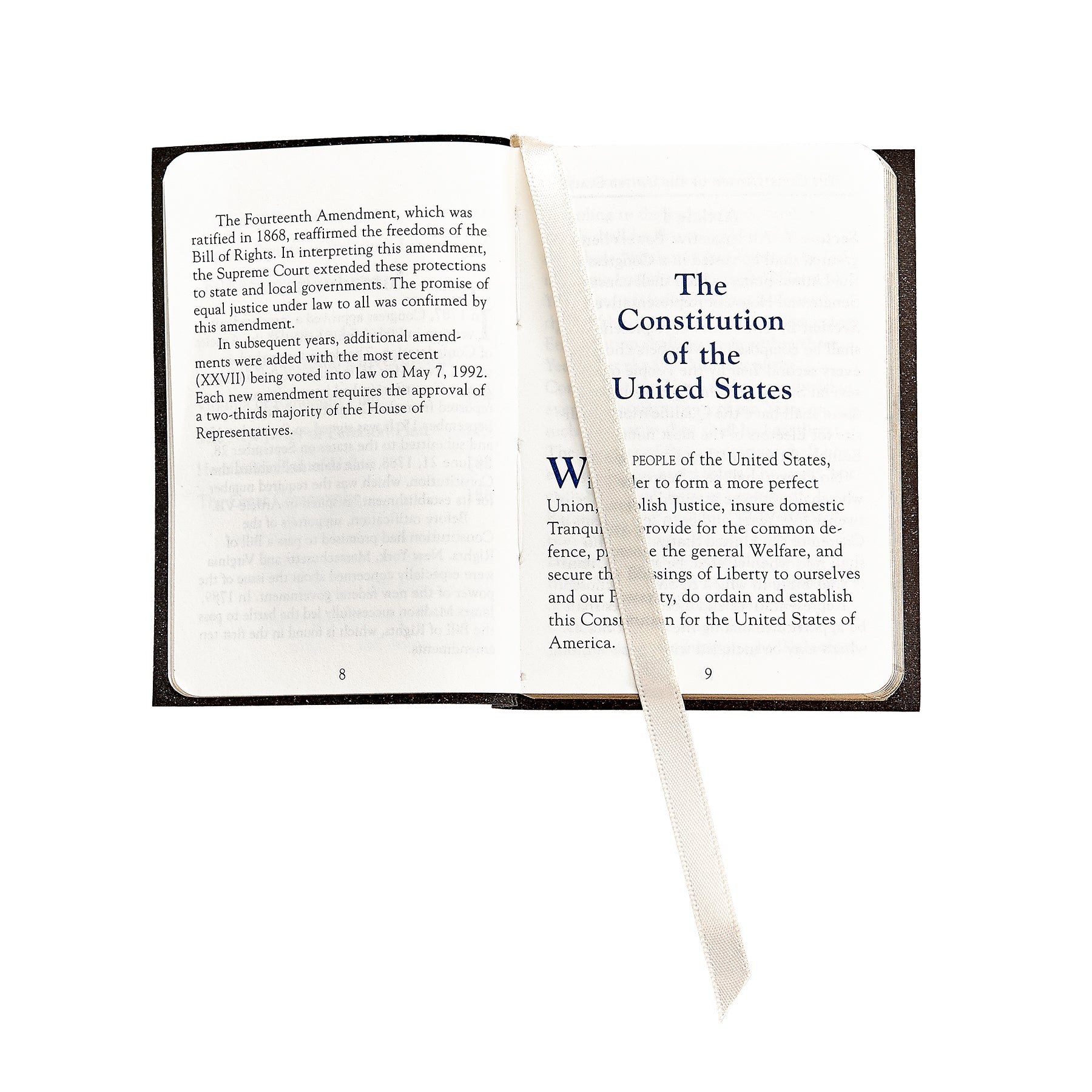 Mini United States Constitution