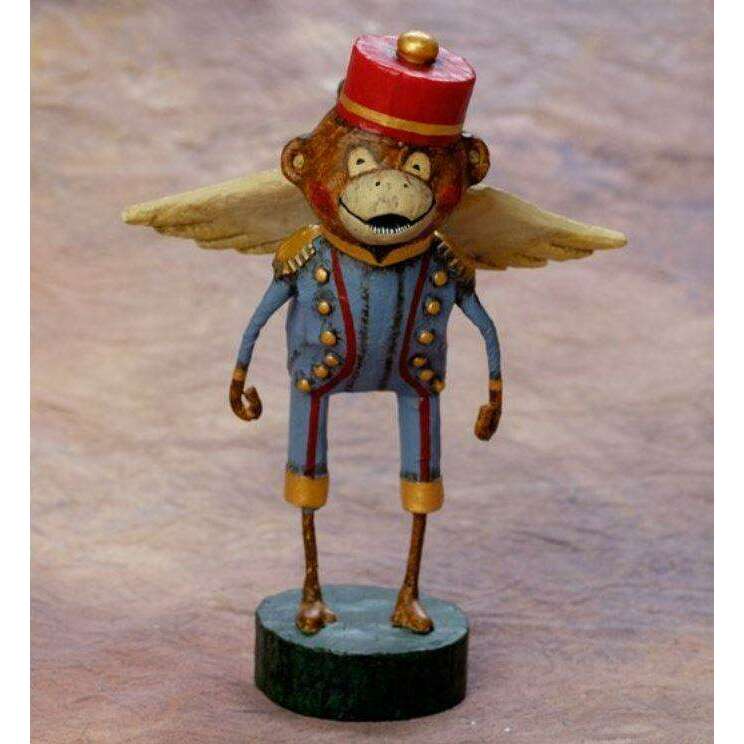 Monkey Business Lori Mitchell Figurine
