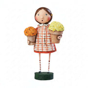 Mumsey Fall Figurine by Lori Mitchell