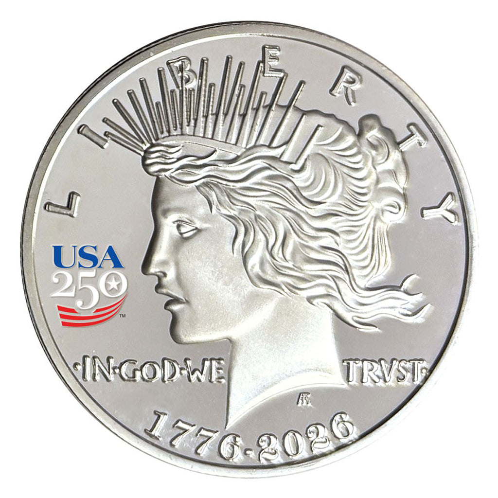 1944年 米国初日カバー 額装 Franklin Mint系 汽車銀色 FranklinMint.com | America's 250th Anniversary Peace Dollar Nickel
