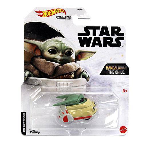 Star Wars Hot Wheels Character Cars