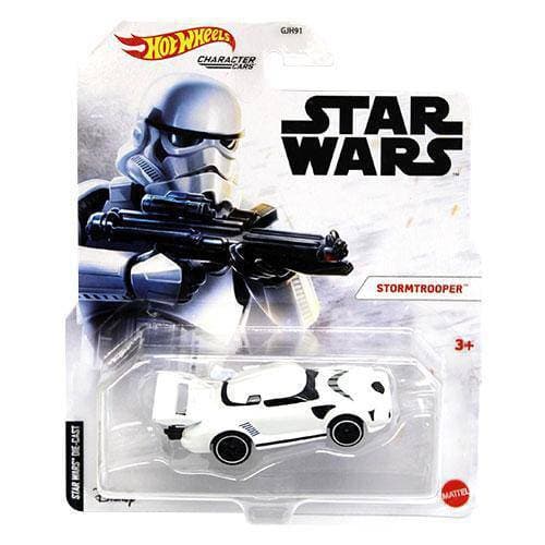 Star Wars Hot Wheels Character Cars