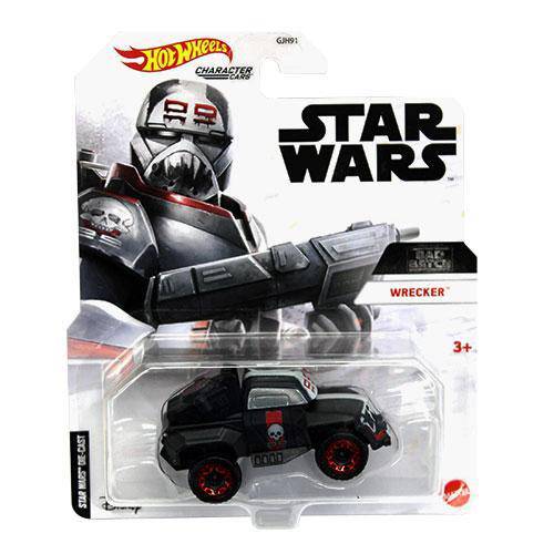 Star Wars Hot Wheels Character Cars