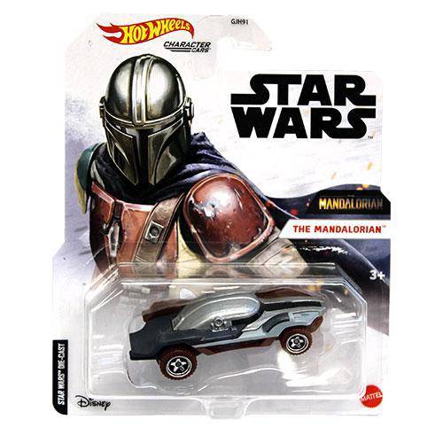 Star Wars Hot Wheels Character Cars