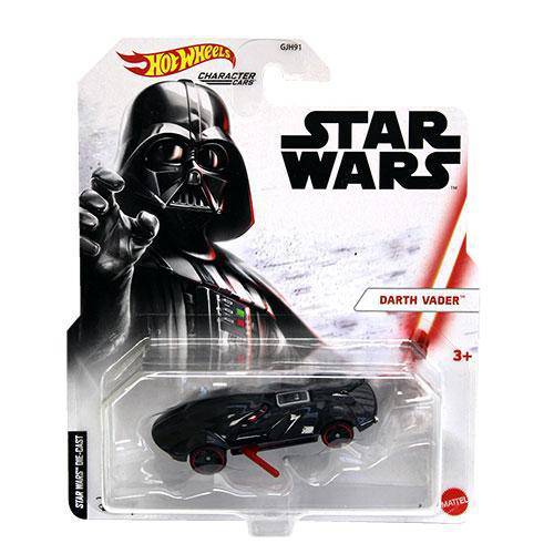 Star Wars Hot Wheels Character Cars