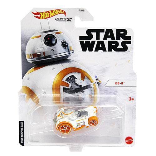 Star Wars Hot Wheels Character Cars