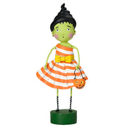 Susie Stein Halloween Figurine by Lori Mitchell — 8-Inch Poly Resin Folk Art Collectible