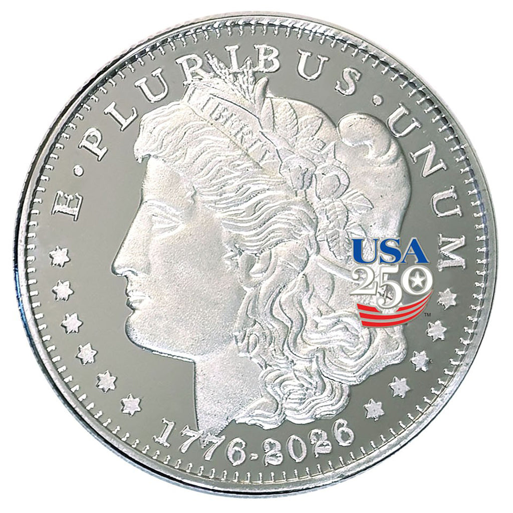 FranklinMint.com | America's 250th Anniversary Morgan Dollar