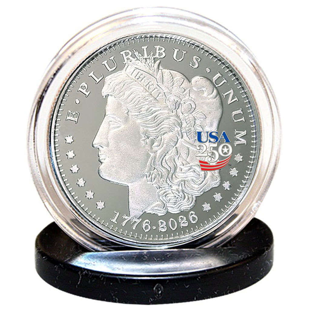 FranklinMint.com | America's 250th Anniversary Morgan Dollar