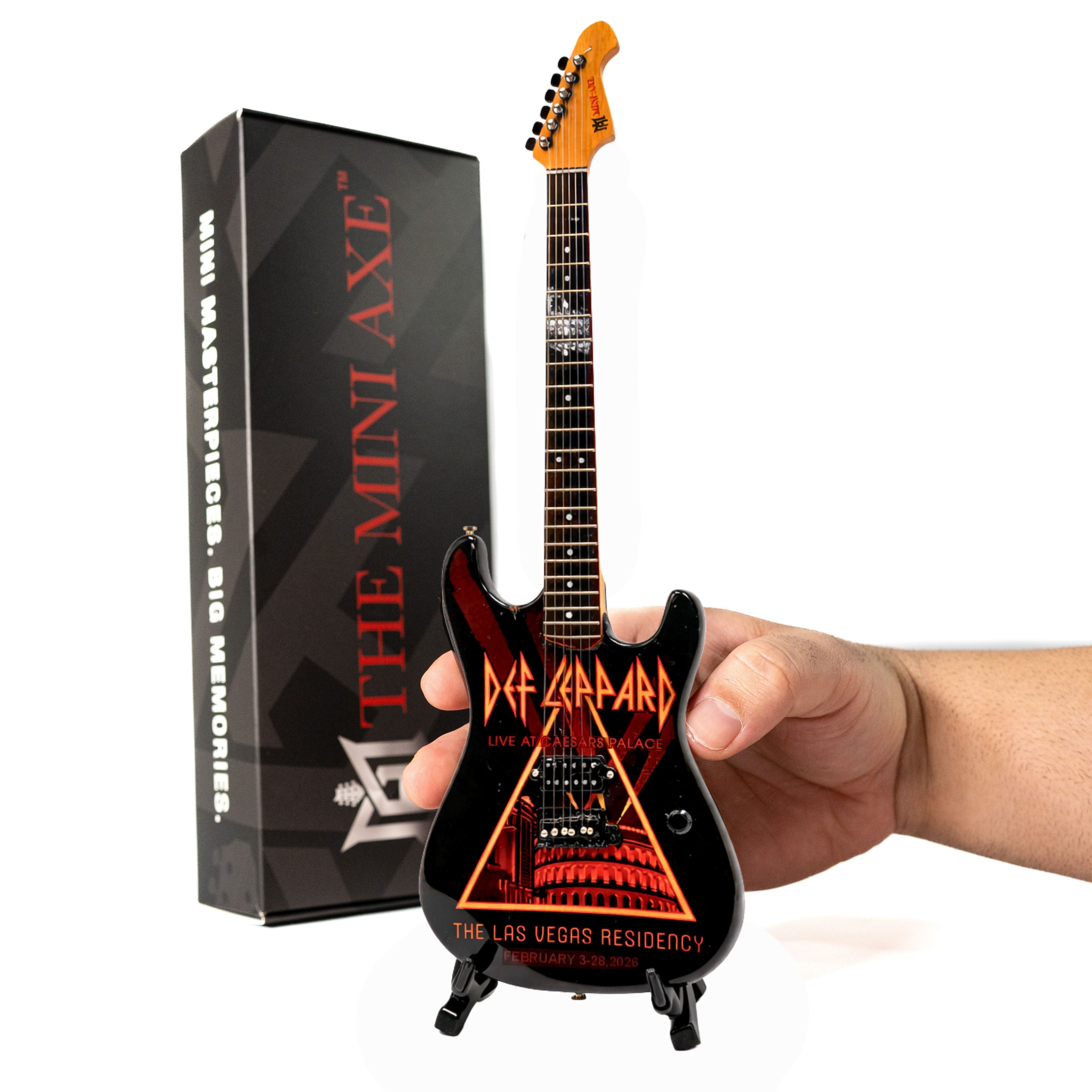 Def Leppard – Live at Caesars Palace, Las Vegas Residency Mini Axe™