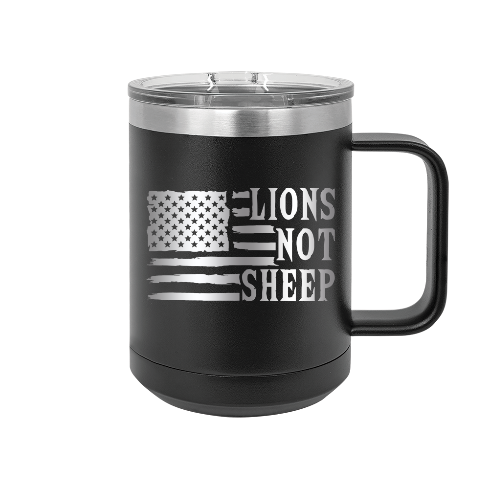 Lion Tumbler 20oz - Hawaii Coffee Company