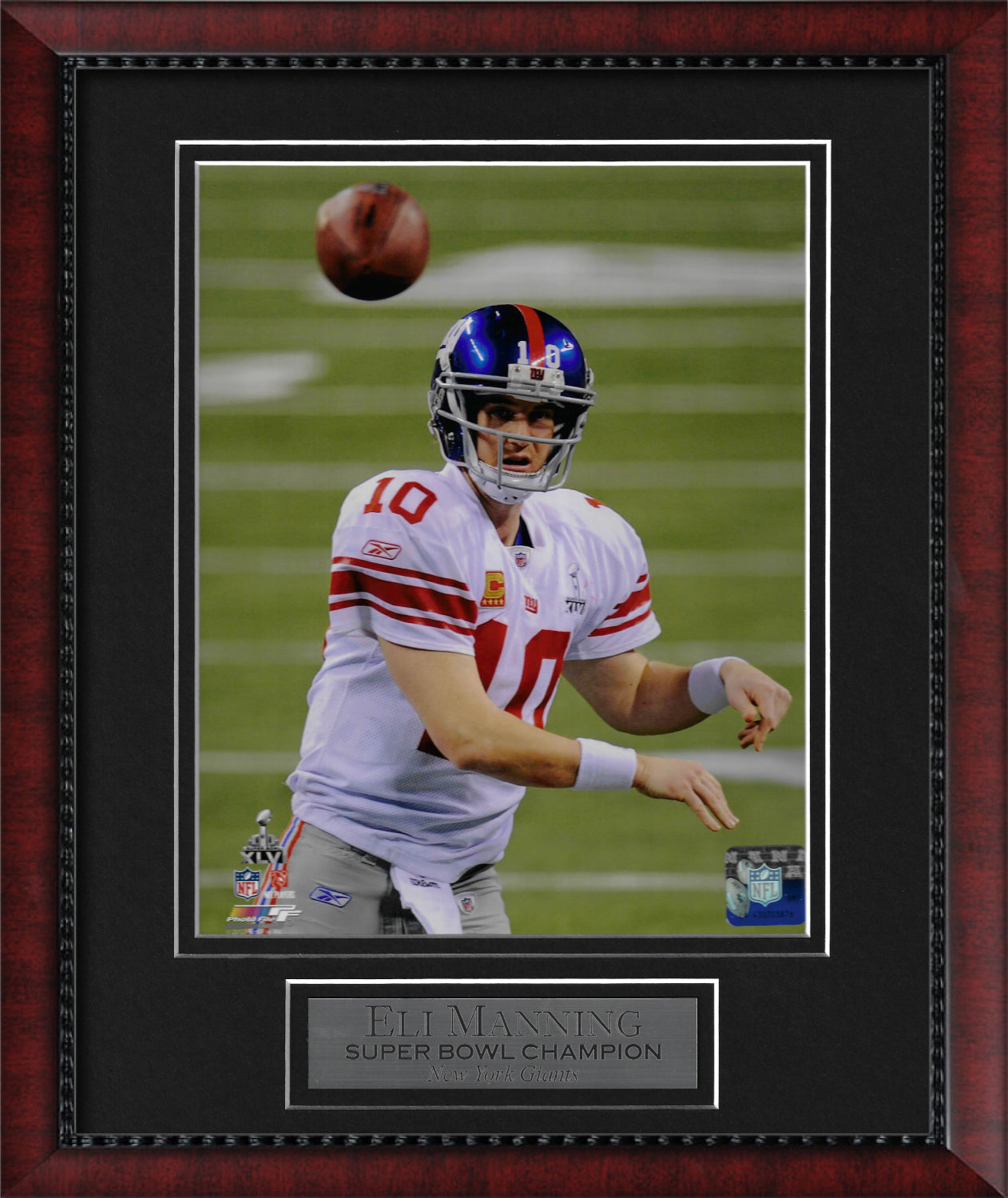 : 2017 Prestige #151 Eli Manning NM-MT NY Giants : Collectibles &  Fine Art