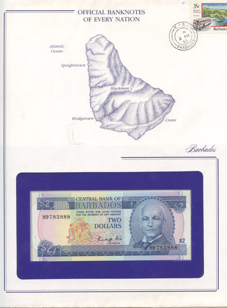 Banknotes of the World - North America – Franklin Mint