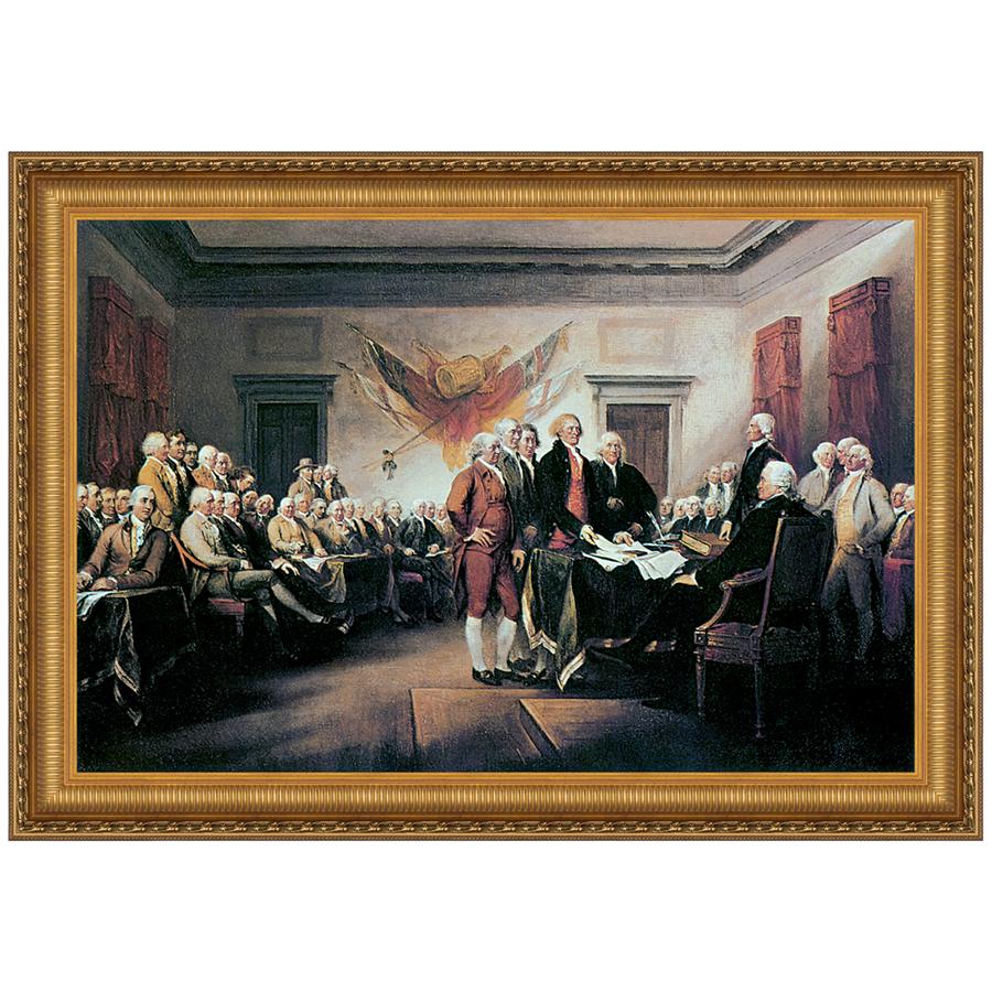 Declaration of Independence 1818 Premium Edition Replica