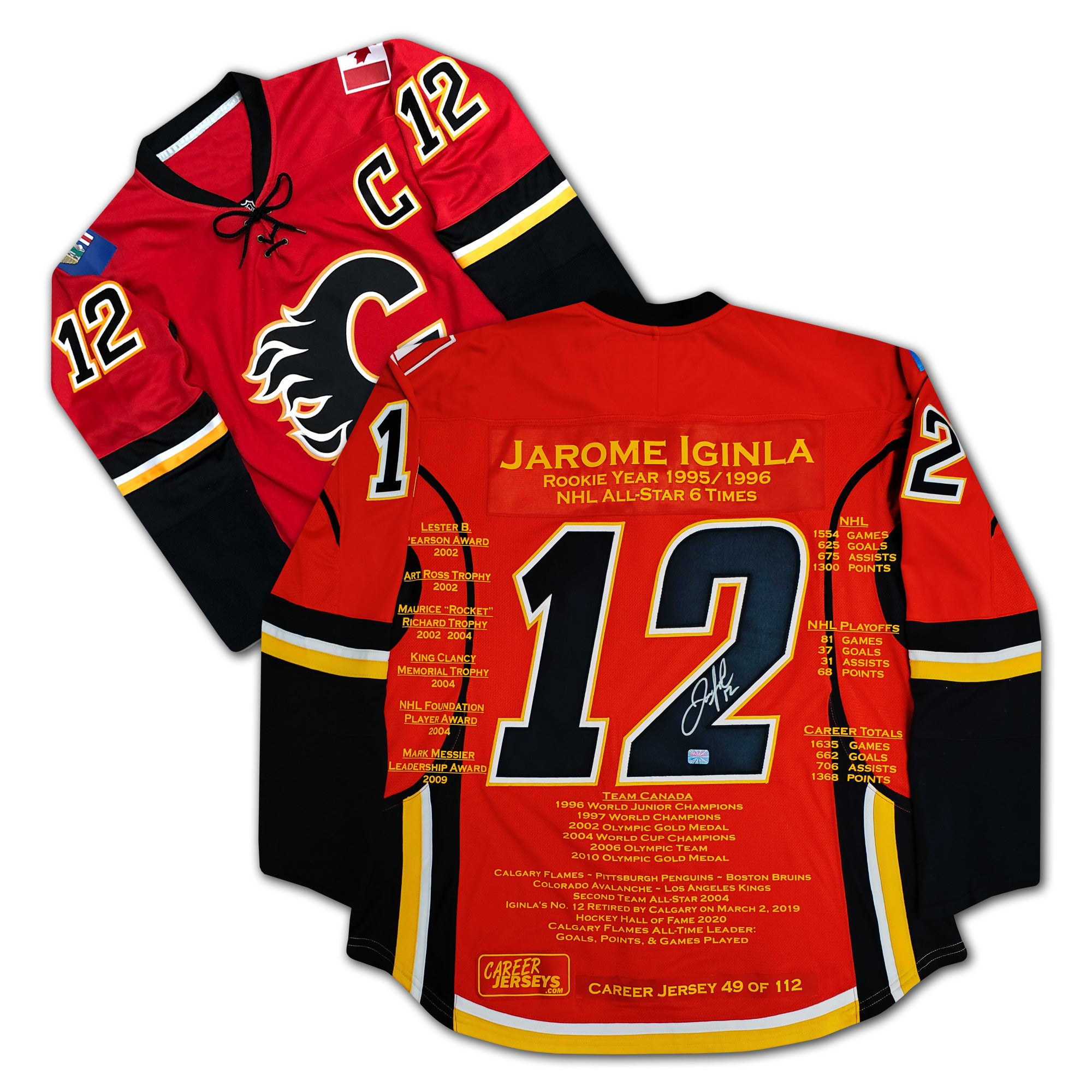 Calgary Flames Jerseys, Flames Uniforms