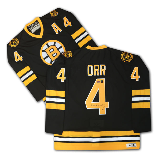 Bobby Orr Autographed Boston Bruins Heroes of Hockey Authentic