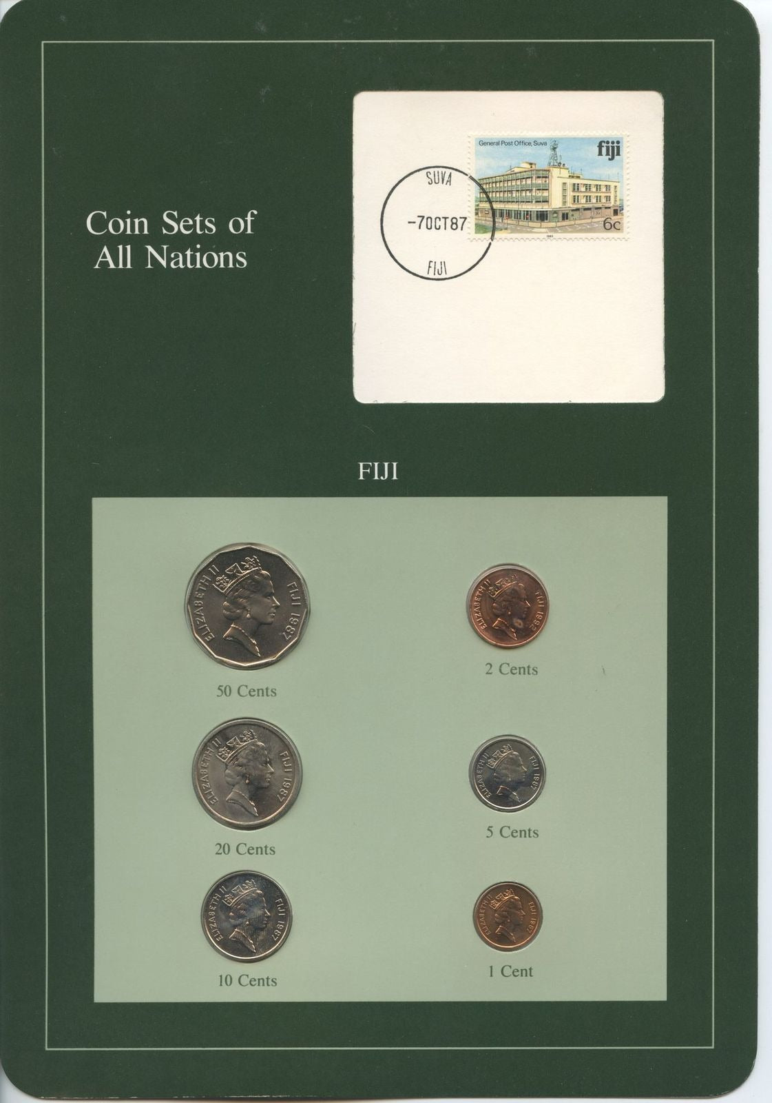 Coin Sets of All Nations - Oceania – Franklin Mint